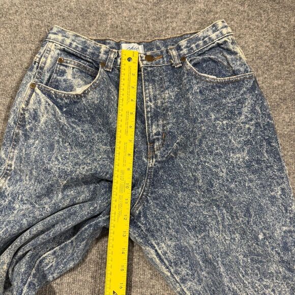 Chic Blue High Rise Women Jeans - Picture 4 of 11